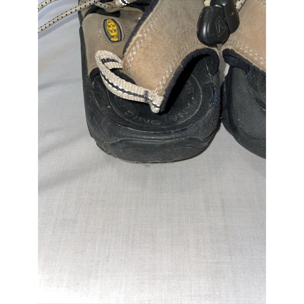 Keen River Sandals Men’s Size 10.5 M Tan Leather Waterproof Cinch Strap - Picture 11 of 12